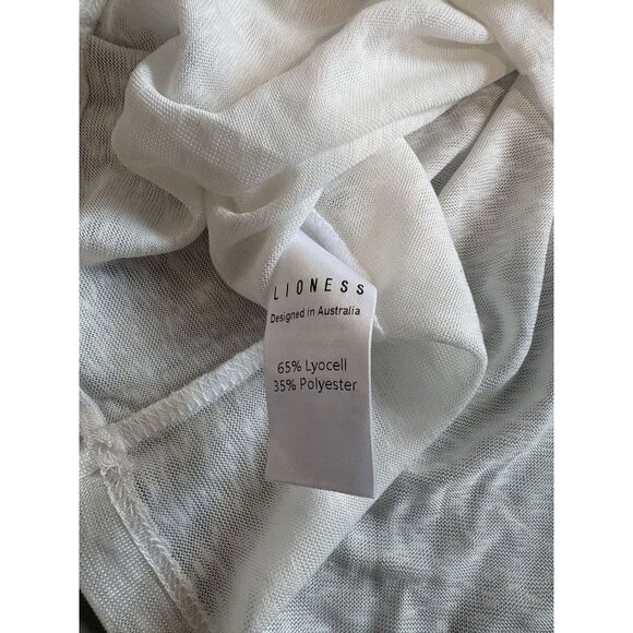 Lioness London Town Tee in Moonlight - Picture 3 of 4